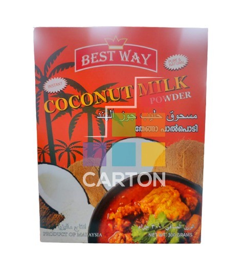 BESTWAY COCONUT MILK POWDER 12*300GM
